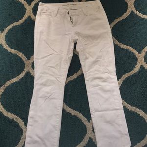 White Jeans